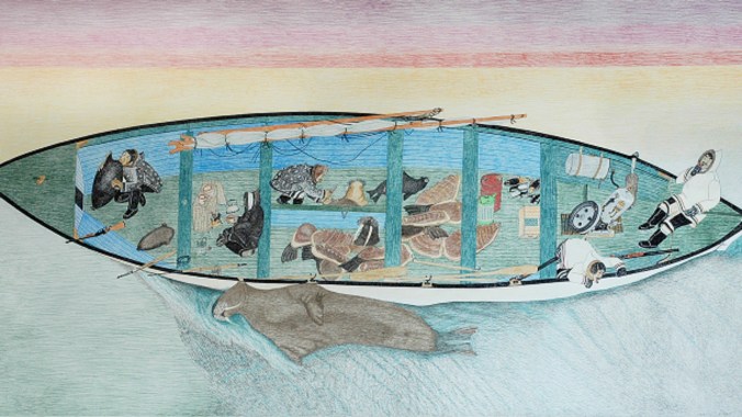 kananginak-pootoogook-inuit-biennale-venise